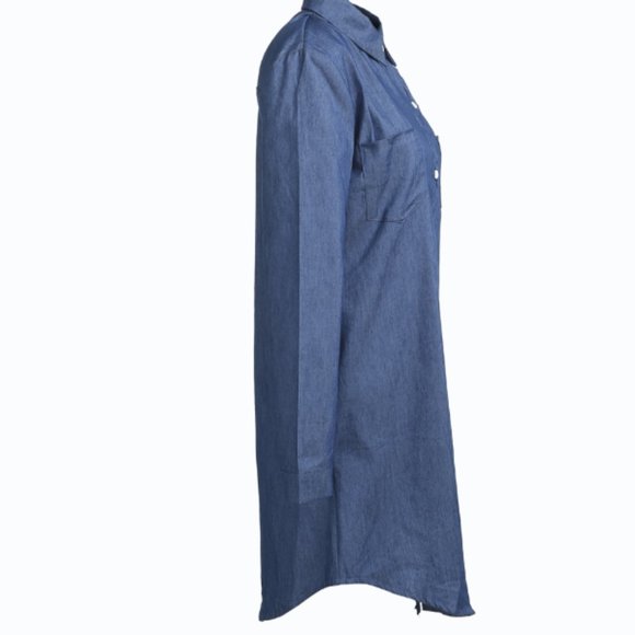 2021 Light Summer - Casual Denim Dress - Picture 7 of 9